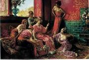 unknow artist Arab or Arabic people and life. Orientalism oil paintings  226 oil painting reproduction